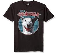 Rick Springfield Dog Circle Mens Soft T Shirt Size XXL Black