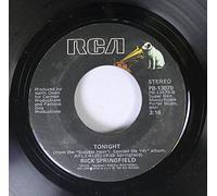 Rick Springfield - Don't Talk To Strangers / Tonight - Rick Springfield 7" 45