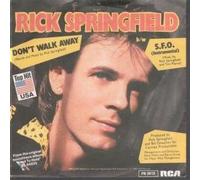 Rick Springfield - don't walk away / same