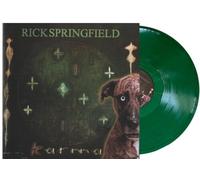Rick Springfield - Karma [New Vinyl LP] Colored Vinyl, Green, Ltd Ed, Anniversar