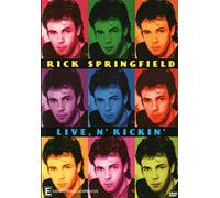 Rick Springfield ~ Live, n Kickin' (Live and Kickin) (NTSC) (REGION 0)