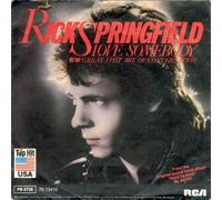 Rick Springfield - Love Somebody / Great Lost Art OF Conversation [Vinyl Single 7'']