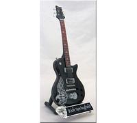 RICK SPRINGFIELD Miniature Guitar Hawk w/Guitar Pick