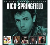 Rick Springfield Original Album Classics (CD) Box Set (US IMPORT)