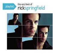 Rick Springfield - Playlist: The Very Best Of Rick Springfield [Japan CD] SICP-3647