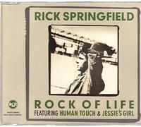 Rick Springfield - Rick Springfield Rock Of Life 1988 UK 3" CD single PD49606