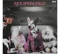 Rick Springfield - Rick Springfield - Success Hasn't Spoiled Me Yet - RCA International - NL84767, RCA - NL84767