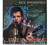 Rick Springfield - State of the heart (1985) / Vinyl single [Vinyl-Single 7'']