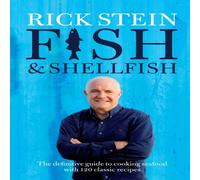 Rick Stein Fish & Shellfish Hardback Book Rick Stein Multicolor