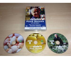 Rick Stein's Food Heroes of Britain plus Another Helping [DVD]