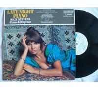 Rick Stevens, His Piano & Rhythm - RICK STEVENS Late Night Piano LP
