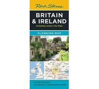 Rick Steves Britain & Ireland Planning Map: Including London City Map