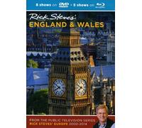 Rick Steves: England & Wales 2000 - 2014 [Blu-ray] [Import]