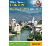 Rick Steves' Europe 10 New Shows DVD 2011 2012