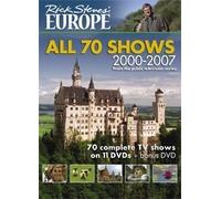 Rick Steves: Europe - All 70 Shows [DVD] [Region 1] [US Import] [NTSC]