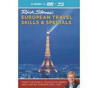 Rick Steves' European Travel Skills & Specials DVD & Blu-Ray 20002014