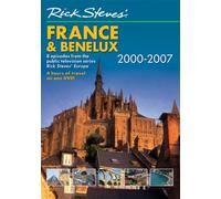 Rick Steves' France and Benelux DVD 2000-2007