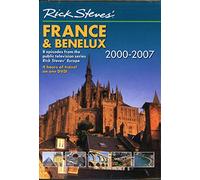 Rick Steves: France & Benelux [DVD] [Region 1] [US Import] [NTSC]