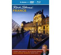 Rick Steves' France DVD & Blu-Ray 20002014
