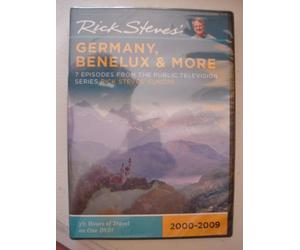Rick Steves: Germany Benelux & More 2000-2009 [DVD] [Region 1] [US Import] [NTSC]