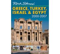 Rick Steves' Greece, Turkey, Israel and Egypt DVD 2000-2007