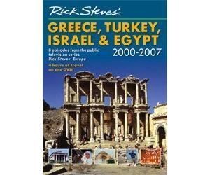 Rick Steves: Greece Turkey Israel & Egypt [DVD] [Region 1] [US Import] [NTSC]