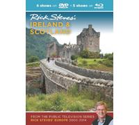 Rick Steves' Ireland & Scotland DVD & Blu-Ray 2000 2014