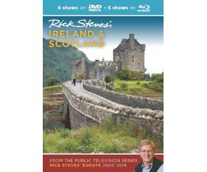 Rick Steves' Ireland & Scotland DVD & Blu-Ray 2000 2014