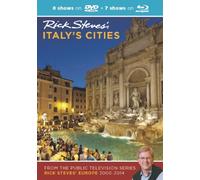 Rick Steves' Italy's Cities DVD & Blu-Ray 2000 2014