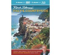 Rick Steves' Italy's Countryside DVD & Blu-Ray 2000 2014