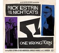 RICK THE NIGHTC ES - One Wrong Turn - CD - K3z