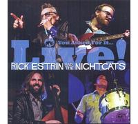 RICK THE NIGHTC ES - You Asked For It...Live - New CD - O600z