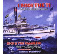 Rick & the Ramblers Western Swing Band - I Rode the Ti