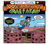 Rick Trembles The Weakly Dispatch Paperback Book Rick Trembles Multicolor