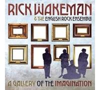 RICK WAKEMAN - - A Gallery Of The Imagination - CD - D1398z