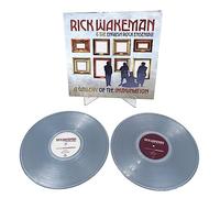 RICK WAKEMAN - A GALLERY OF THE IMAGINATION CLEAR VINYL - Vinyl Record - G4z
