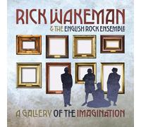 Rick Wakeman – A Gallery of the Imagination – Vinyl – Lim Gtf Clear 2LP