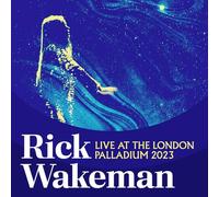 RICK WAKEMAN - LIVE AT THE LONDON PALLADIUM 2023 4CD BOX SET