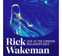 RICK WAKEMAN - LIVE AT THE LONDON PALLADIUM 2023 4CD BOX SET