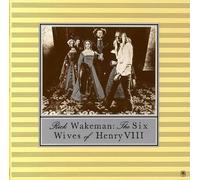 Rick Wakeman - Rick Wakeman - The Six Wives Of Henry VIII - A&M Records - 393 229-1