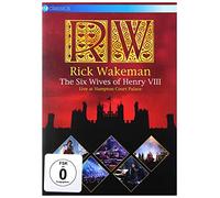 Rick Wakeman - Rick Wakeman: The Six Wives Of Henry VIII - Live At Hampton... [DVD]