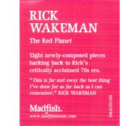 Rick Wakeman - The Red Planet (NEW CD)
