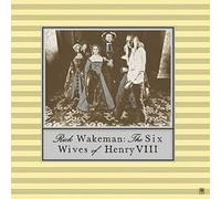 RICK WAKEMAN-THE SIX WIVES OF HENRY 8-JAPAN SHM-CD