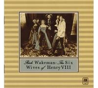 Rick Wakeman - The Six Wives Of Henry VIII (2014) CD NEW/SEALED SPEEDYPOST