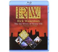 Rick Wakeman: The Six Wives of Henry VIII - Live at Hampton... Blu-ray NEW