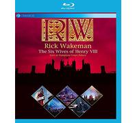 Rick Wakeman: The Six Wives Of Henry VIII - Live At Hampton... [Blu-ray] [Region B]