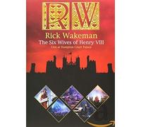 Rick Wakeman: The Six Wives of Henry VIII - Live at Hampton... DVD NEW