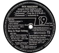 Rick Wakeman - Three Tracks From His Musical Score For Ken Russell's Lisztomania