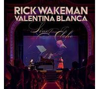 RICK WAKEMAN & VALENTINA BLANCA - LIVE FROM ELCHE (CD + DVD)