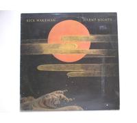 Rick Wakeman - Wakeman, Rick Silent Nights LP TGB RW1 EX/EX 1985